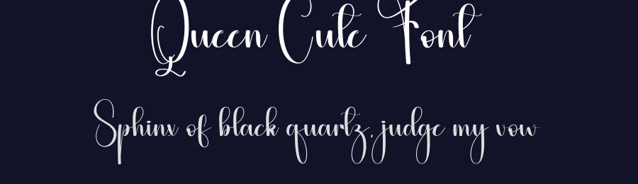 Queen Cute Font by andikastudio — Script Handwritten Font — thumbnail 2