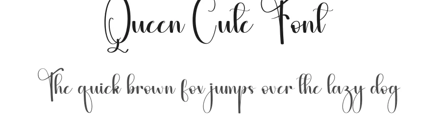 Queen Cute Font by andikastudio — Script Handwritten Font
