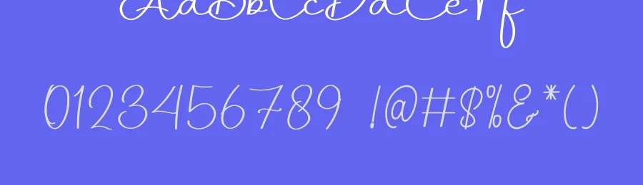 Queen Daddy Handwritten Script Font by inermediaSTUDIO — Script Handwritten Font — thumbnail 3