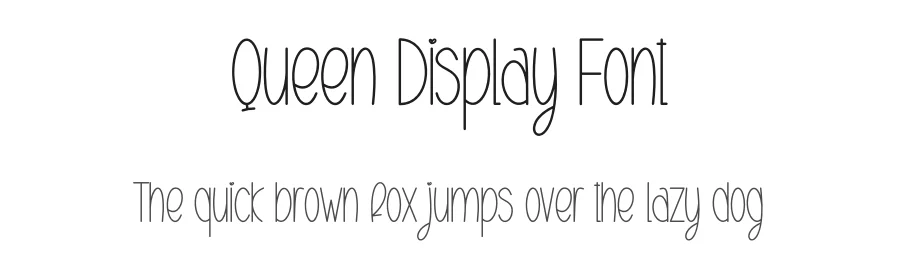 Queen Display Font by andikastudio — Display Font