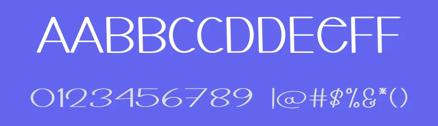 Queen Sans Serif Font by freshtypeink — Display Font — thumbnail 3