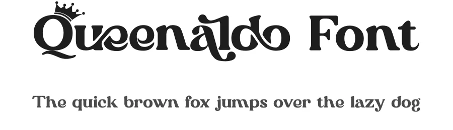 Queenaldo Font by Mevricks Studio — Serif Font
