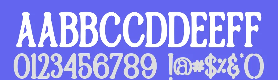 Queenbear Font by andstudio07 — Serif Font — thumbnail 3