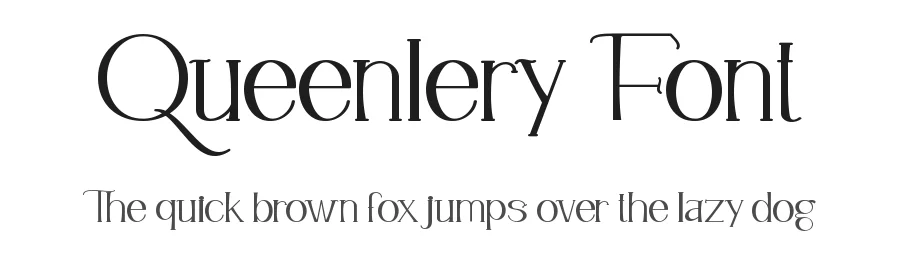 Queenlery Font by Thomas Aradea — Serif Font