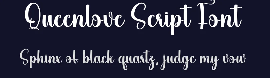 Queenlove Script Font by andikastudio — Script Handwritten Font — thumbnail 2