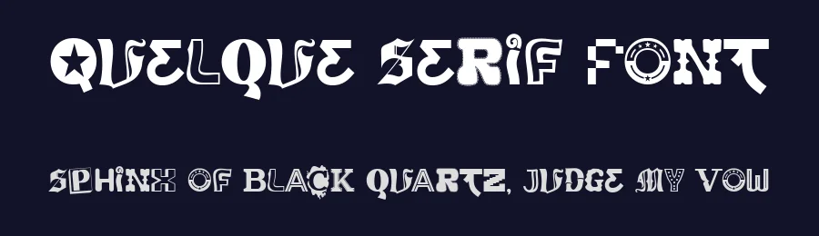 Quelque Serif Font by Beary Type Studio — Serif Font — thumbnail 2