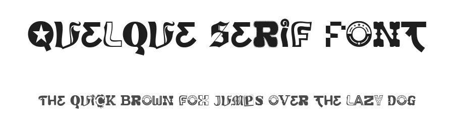Quelque Serif Font by Beary Type Studio — Serif Font