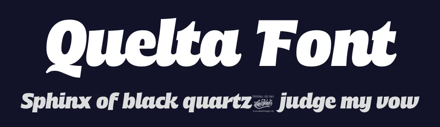 Quelta Font by Almarkha Type — Script Handwritten Font — thumbnail 2