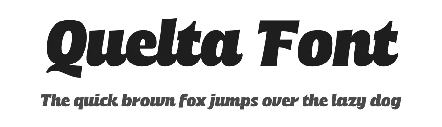Quelta Font by Almarkha Type — Script Handwritten Font
