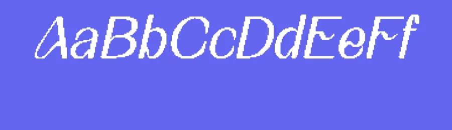 Quency Pixel Font by craftsupplyco — Display Font — thumbnail 3