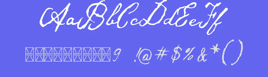 Quendralis Script Font by NDNL Studio — Script Handwritten Font — thumbnail 3