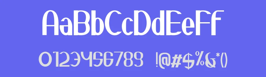 Quenione Unico Sans Serif Font by WNGSTD — Sans Serif Font — thumbnail 3