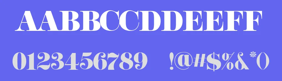 Quenos Typeface by Wassim Awadallah — Display Font — thumbnail 3