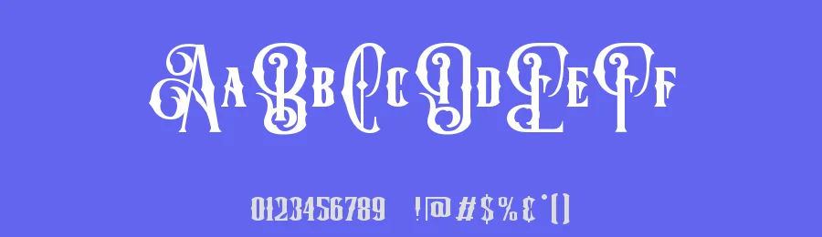 Quentes Fleur Display Font by FallenGraphic Studio — Display Font — thumbnail 3