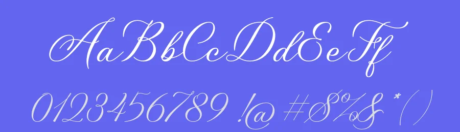 Quentine – Elegant Calligraphy Font by Krisma Graph — Script Handwritten Font — thumbnail 3