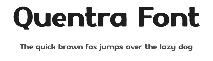 Quentra Font by IDEBARENG — Display Font