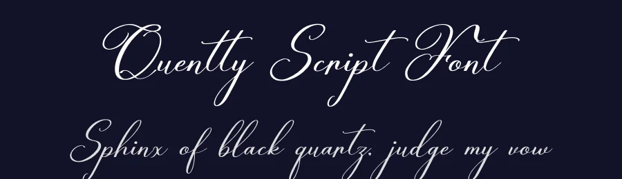 Quentty Script Font by Gracetype Studio — Script Handwritten Font — thumbnail 2