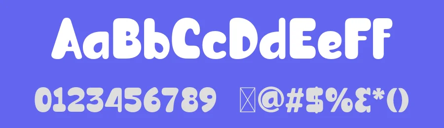 Queries – Bubbly Playful Font by Pikgura Type — Display Font — thumbnail 3
