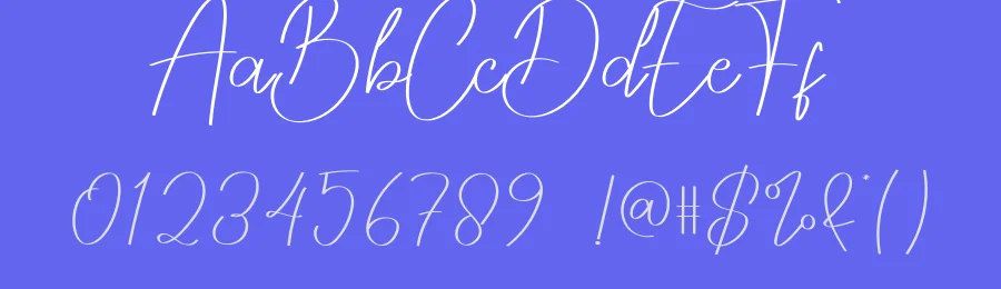 Question Script Font by creativeletter — Script Handwritten Font — thumbnail 3