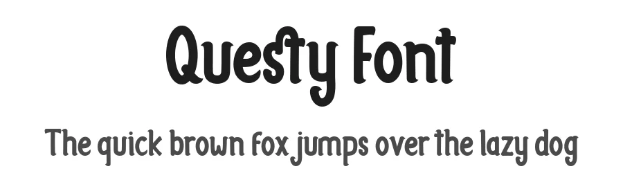 Questy Font by Artiqlogy — Display Font