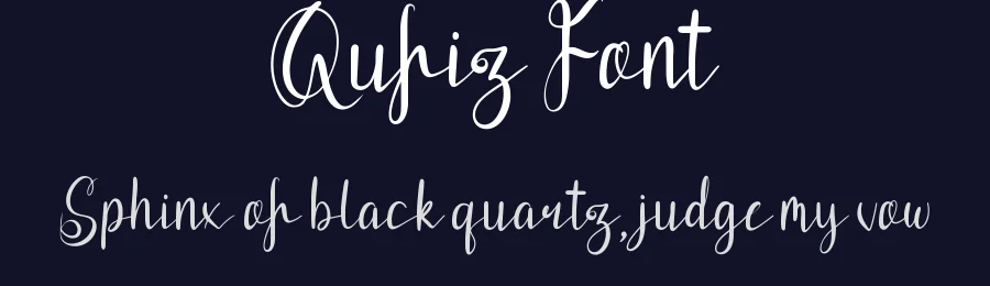 Qufiz Font by khalwastudio — Script Handwritten Font — thumbnail 2