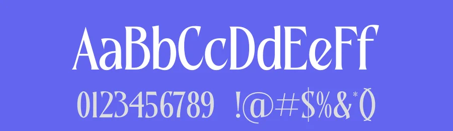 Qugotic Font by timelesstype.co — Serif Font — thumbnail 3