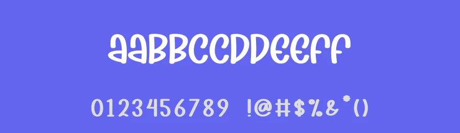 Quick Amazing Display Font by andikastudio — Display Font — thumbnail 3