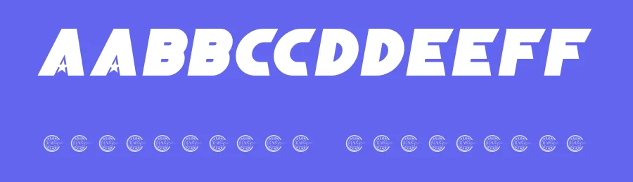 Quick Baricade Font by Rais Project Studio — Display Font — thumbnail 3