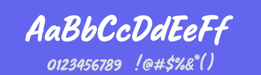 Quick Board Handwritten Font by syauqistudio — Display Font — thumbnail 3
