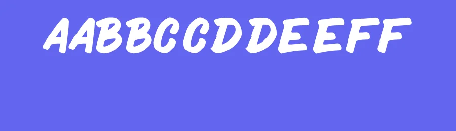 QUICK CAPS Typeface by Gehan Magee — Script Handwritten Font — thumbnail 3