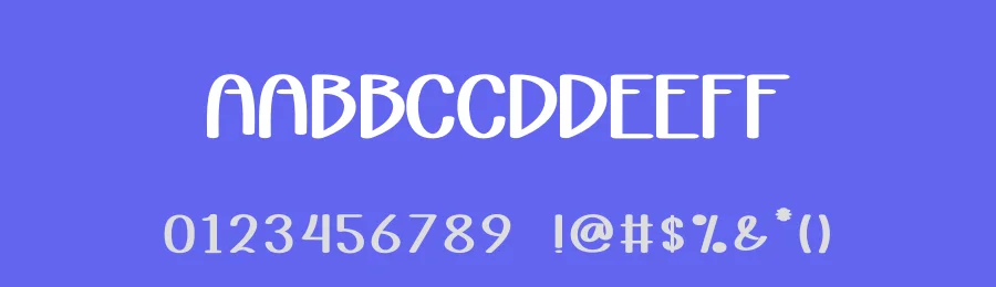 Quick Party Display Font by andikastudio — Display Font — thumbnail 3