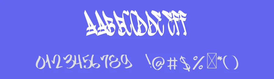 Quick Perfect Font by Rachmad bagus f — Display Font — thumbnail 3