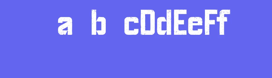 Quick Ravage Font by Rian dryana — Display Font — thumbnail 3