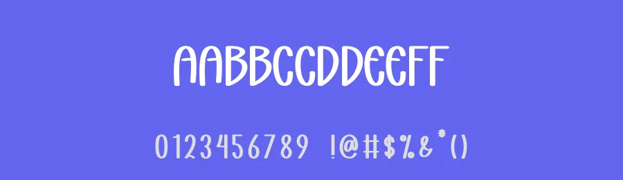 Quick Reindeer Display Font by andikastudio — Display Font — thumbnail 3