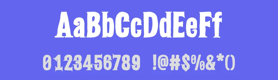 Quick Tail Display Font by SURATMI — Decorative Font — thumbnail 3
