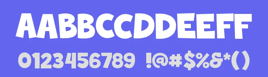 Quick Zap Display Font by TokoPress — Display Font — thumbnail 3