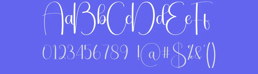 Quickly Script Font by creativeletter — Script Handwritten Font — thumbnail 3