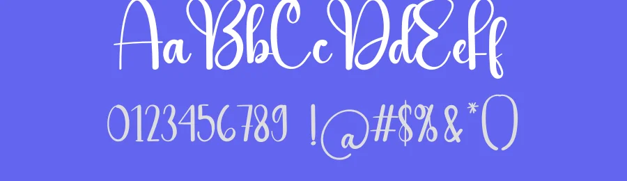 Quickly Script Font by creativeletter — Script Handwritten Font — thumbnail 3