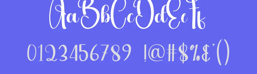 Quickpart – Modern Script Font by creativeletter — Script Handwritten Font — thumbnail 3