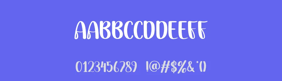 Quiet Night Display Font by creativeletter — Display Font — thumbnail 3