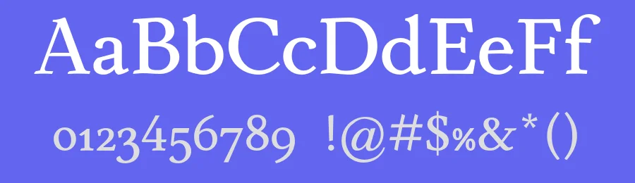 Quieta Font by Italiantype — Serif Font — thumbnail 3