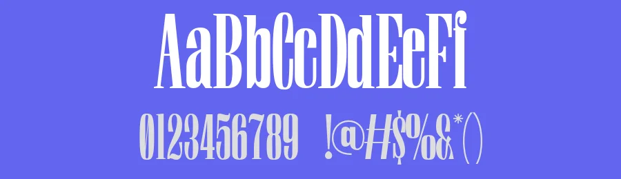Quietness Font by Aksapix_Type — Decorative Font — thumbnail 3