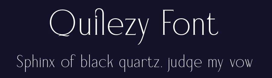 Quilezy Font by Storytype — Serif Font — thumbnail 2
