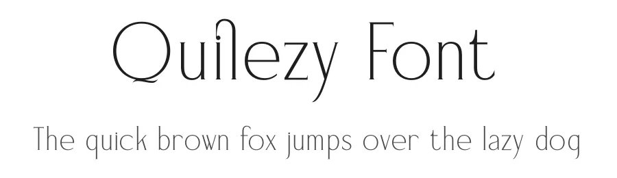 Quilezy Font by Storytype — Serif Font