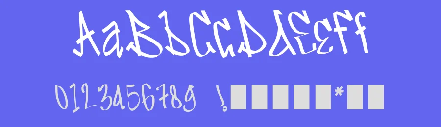 QuillRiot – Raw Handwritten Display Font by KazeType — Display Font — thumbnail 3