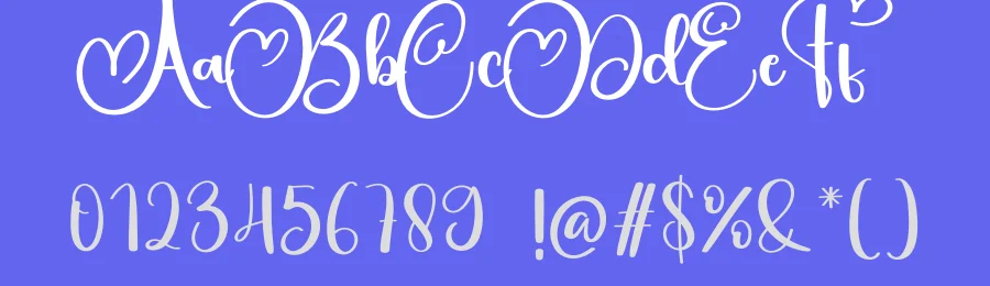 Quilt Font by creativeletter — Script Handwritten Font — thumbnail 3