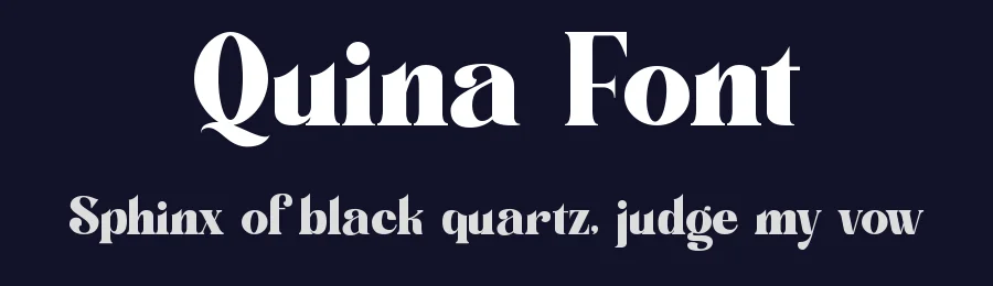 Quina Font by Roughlines ID — Serif Font — thumbnail 2