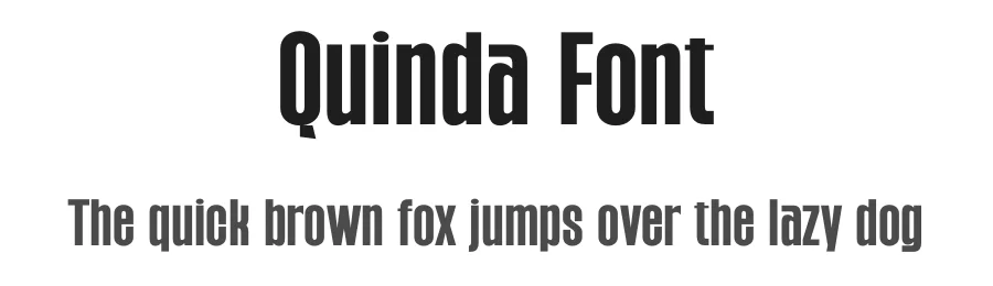 Quinda Font by TypeLogue — Sans Serif Font