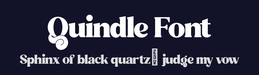 Quindle Font by vpcreativeshop — Display Font — thumbnail 2
