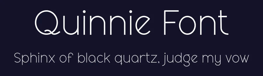 Quinnie Font by Manlogs Studio — Serif Font — thumbnail 2